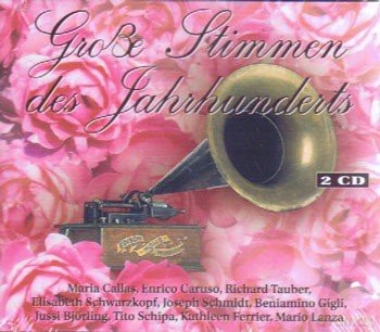 Grosse Stimmen Des Jahrhunderts [2CD]
