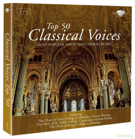 Top 50 Classical Voices [5CD]