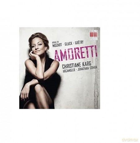 Christiane Karg - Amoretti [CD]