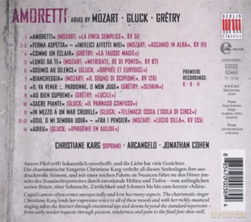Christiane Karg - Amoretti [CD]