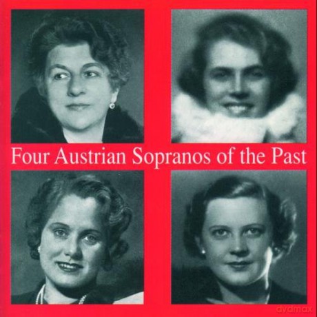 Four Austrian Sopranos Ofthe Past [CD]