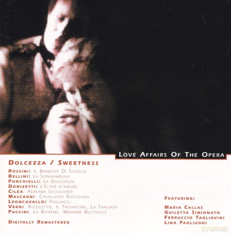 Love Affairs Of The Opera [CD]