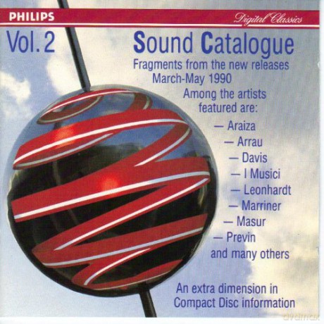 Sound Catalogue 2 - Fragments From The New Releases March - May 1990 [CD]