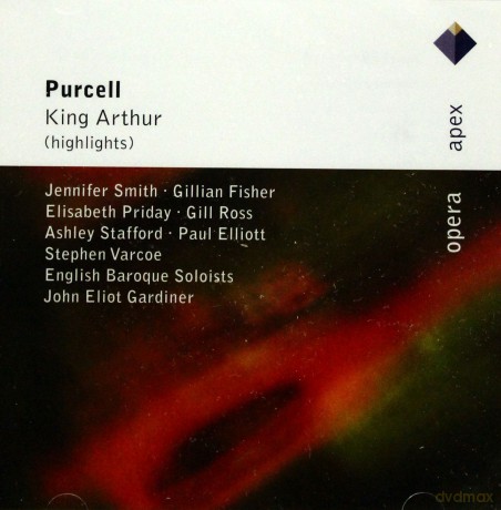 John Eliot Gardiner: Purcell: King Arthur (Highlights) [CD]