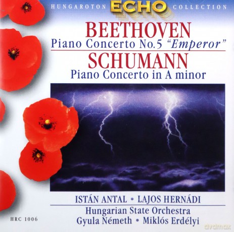 Beethoven - Schumann - Piano Concertos [CD]