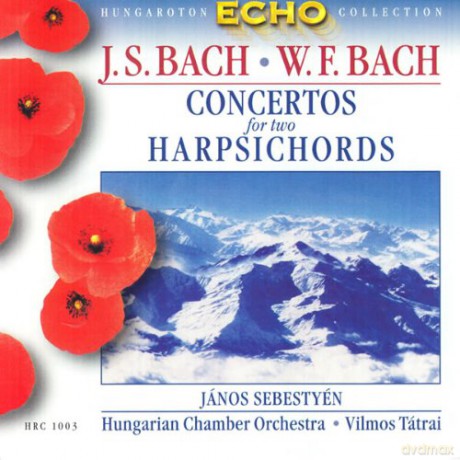 Concertos For Two Harpsichords [CD]