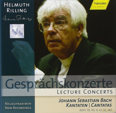 Gesprachsknzerte - Lecture Concerts - Catntatas Bwv 79 - 110 - 4 - 67 - 56 - 140 [8CD]