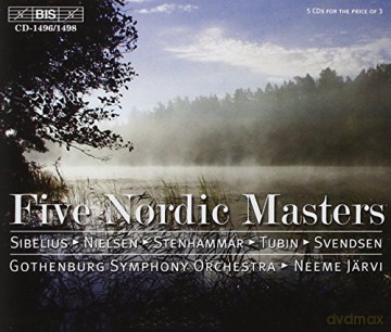 Five Nordic Masters [5CD]