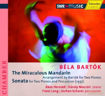 The Miraculous Mandarin Sonata [CD]