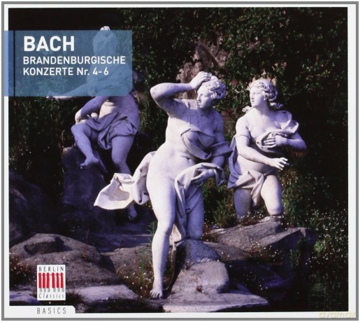 Brandenburg Konzerte Nr 4-6 [CD]