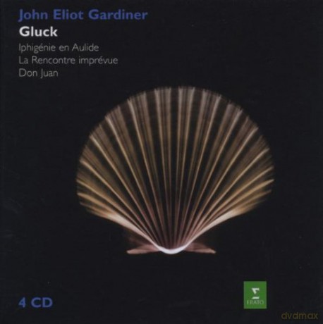 John Eliot Gardiner: Gluc: Iphigenie En Aulide/La Re [4CD]