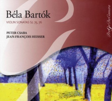 Violin Sonatas 75 - 76 [CD]