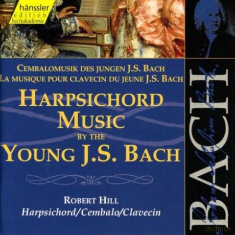 Harpsichord Music By The Young J S Bach [CD]