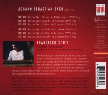 Partiten Bwv 825-830 [2CD]