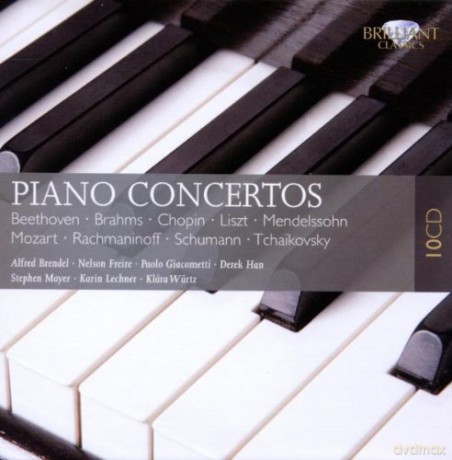 Piano Concertos [10CD]