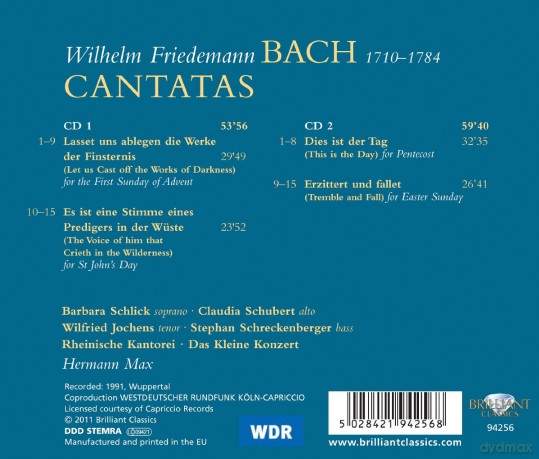Cantatas [2CD]