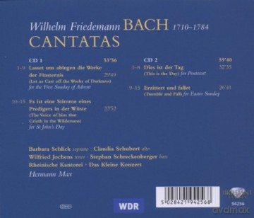 Cantatas [2CD]