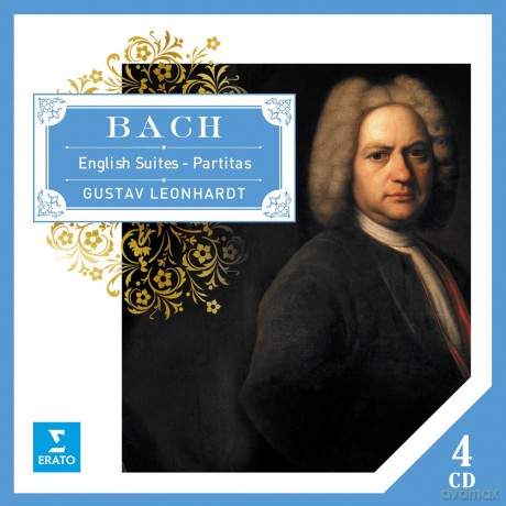 English Suites - Partitas [4CD]