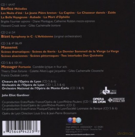 John Eliot Gardiner: Berlioz: French Composers [6CD]