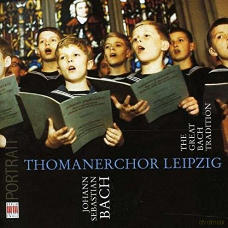 The Great Bach Tradition [CD]