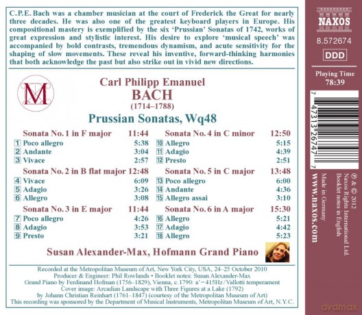 Sonates Prussiennes [CD]