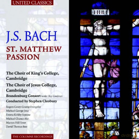 J S Bach - St Matthew Passion [3CD]