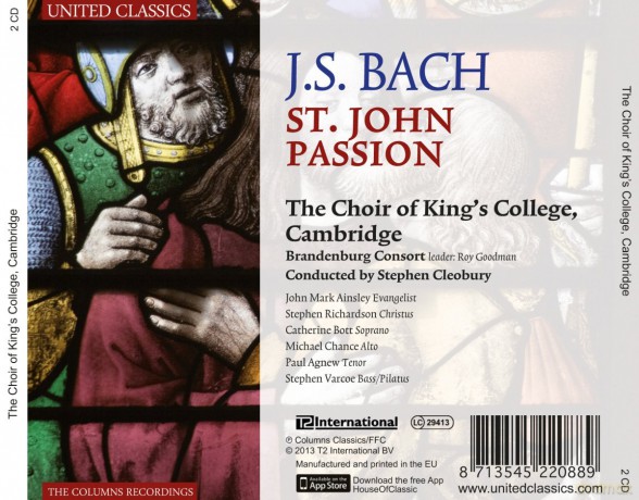 St John Passion [2CD]