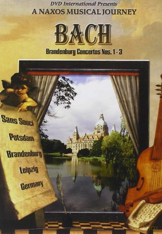 Brandenburg Concerto Nos 1-3 [DVD]