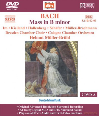 Mass In B Minor [2DVD]
