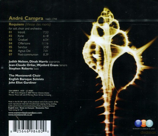 John Eliot Gardiner: Camp: Requiem/Messe Des Morts [CD]