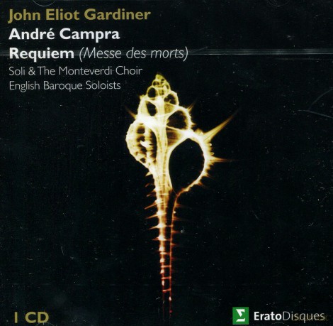 John Eliot Gardiner: Camp: Requiem/Messe Des Morts [CD]