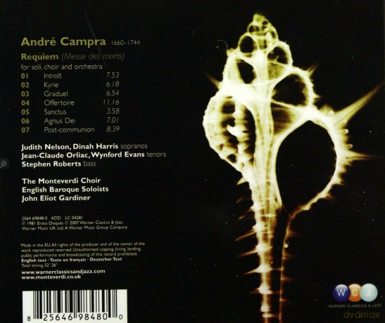 John Eliot Gardiner: Camp: Requiem/Messe Des Morts [CD]