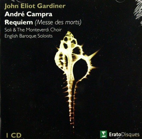 John Eliot Gardiner: Camp: Requiem/Messe Des Morts [CD]