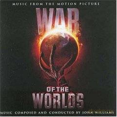 War of the Worlds soundtrack (Wojna Światów) [CD]