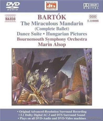 Miraculous Mandarin - Dance Suite - Hungarian Pictures [DVD]