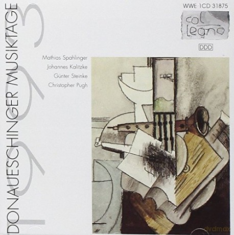 Donaueschinger Musiktage 1993 [CD]