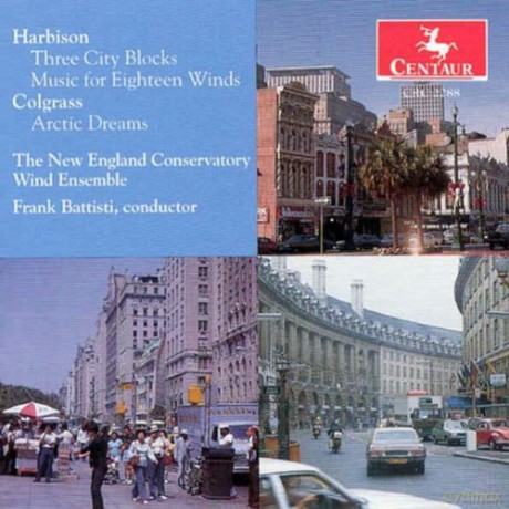 Harbison - Thre City Blocks - Colgrass - Arctic Dreams [CD]