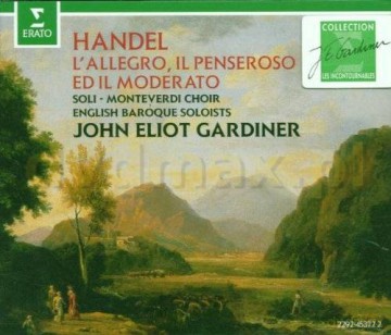 John Eliot Gardiner: Handel: L'allegro, Il Penseroso [2CD]