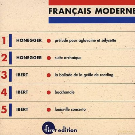 Francais Moderne vol. 1 [CD]