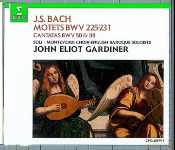 John Eliot Gardiner/Ebs: Bach: Motetten Und Kantaten [2CD]