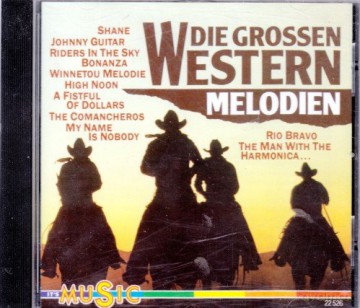 Die Grossen Western Melodien [CD]