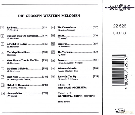 Die Grossen Western Melodien [CD]