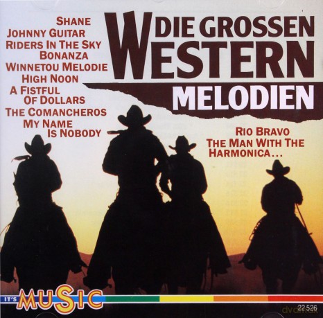 Die Grossen Western Melodien [CD]
