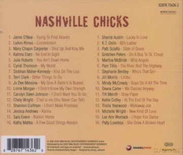 Nashville Chicks - The Best Female Country Grooves [CD]
