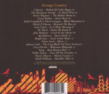 Strange Country [CD]