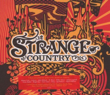 Strange Country [CD]
