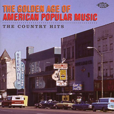The Golden Age Of American Popular Music - The Country Hits [CD]