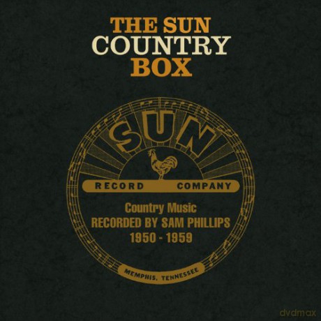 The Sun Country Box - Country Music Recorded By Sam Phillips 1950 - 1959 [7CD]