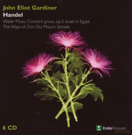 John Eliot Gardiner: Handel: Orchestral&Choral Works [6CD]