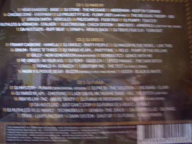 Hard Jump 5 - Dj Marcky - Dj Greg C - Dj Furax [3CD]